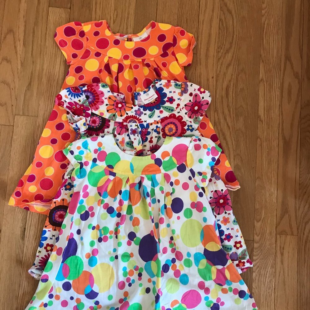 Hanna Anderson Play Dresses